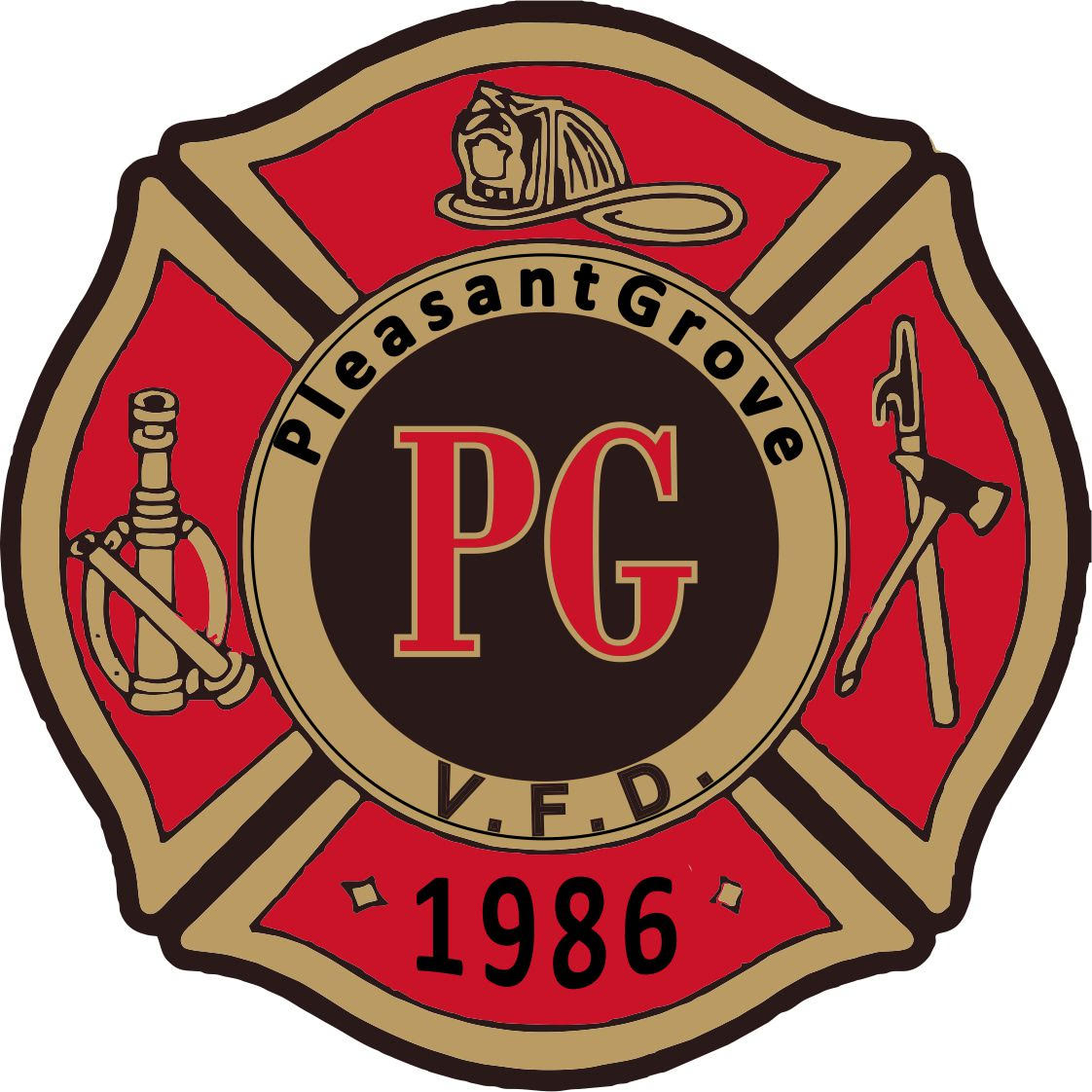 PGVFD logo